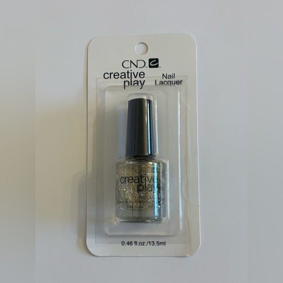 CND Creative Play Stellarbration 490 Full Size New Sealed Gold Silver Stars OS - Picture 5 of 8